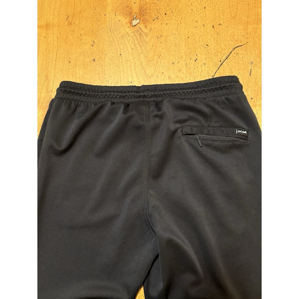 Bad Birdie Pants Jogger Track Sweatpant Mens Xl BlackPerformance Drawstring Golf - Picture 4 of 7